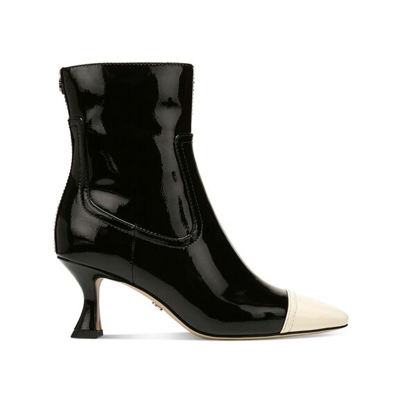 NWT SAM EDELMAN Womens Black Padded Livia Dress 10 M - Picture 2 of 5